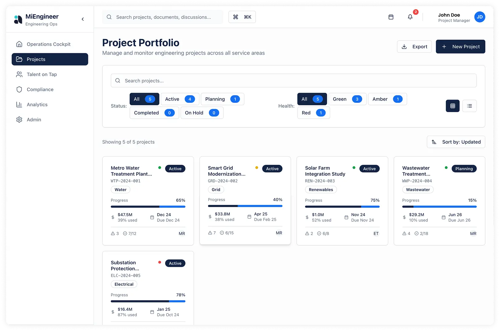 Platform Screenshot 3