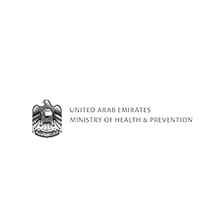 United Arab Emirates Ministry of Health and Prevention Logo