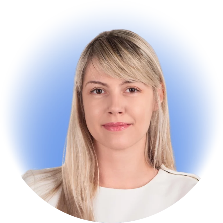 Ekaterina Maliavina Director of Product Services and Delivery