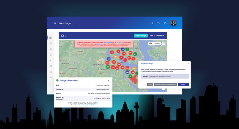 Navigating Crisis With the Power of a Resilient Outage Map - avertra